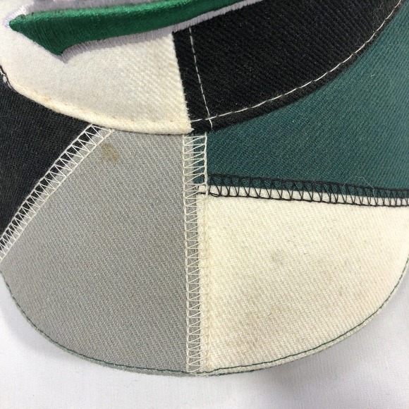 Vintage St Louis Colorblock Patch Design Hat Cap Adjustable One Size Fits Most - Picture 4 of 12